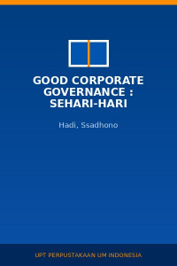 Image of Good Corporate Governance : Sehari-Hari