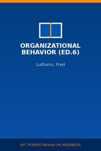 Image of Organizational Behavior (Ed.6)