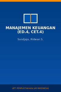 Image of Manajemen Keuangan (Ed.4, Cet.4)