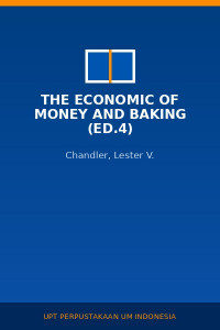 Image of The Economic Of Money And Baking (Ed.4)