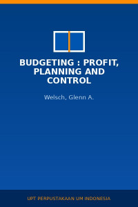 Image of Budgeting : Profit, Planning And Control