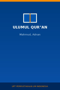 Image of Ulumul  Qur