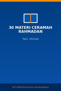 Image of 30 Materi Ceramah Rahmadan