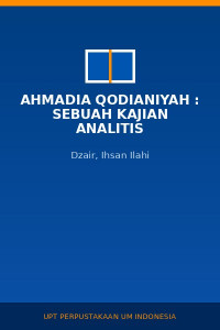 Image of Ahmadia Qodianiyah : Sebuah Kajian Analitis