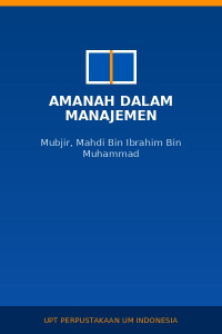 Image of Amanah Dalam Manajemen