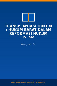 Image of Transplantasi Hukum : Hukum Barat Dalam Reformasi Hukum islam