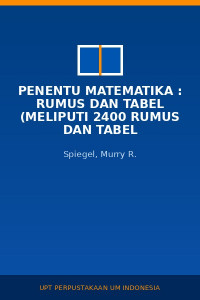 Image of Penentu Matematika : Rumus Dan Tabel (Meliputi 2400 Rumus Dan Tabel
