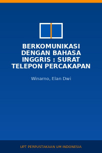 Image of Berkomunikasi Dengan Bahasa Inggris : Surat Telepon Percakapan