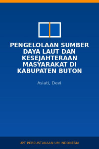 Image of Pengelolaan Sumber Daya Laut dan Kesejahteraan Masyarakat Di Kabupaten Buton