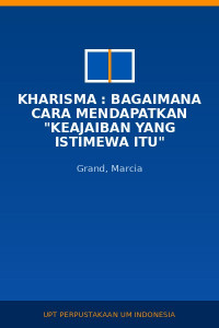 Image of Kharisma : Bagaimana Cara Mendapatkan 