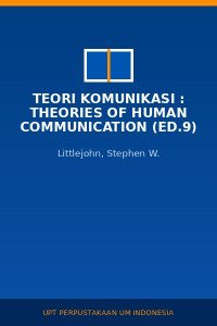 Image of Teori Komunikasi : Theories Of Human Communication (Ed.9)