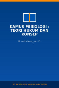 Image of Kamus Psikologi : Teori Hukum Dan Konsep