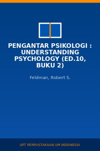 Image of Pengantar Psikologi : Understanding Psychology (Ed.10, Buku 2)