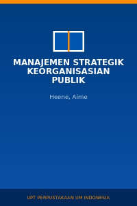 Image of Manajemen Strategik Keorganisasian Publik