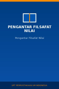 Image of Pengantar Filsafat Nilai
