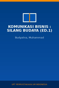 Image of Komunikasi Bisnis : Silang Budaya (Ed.1)