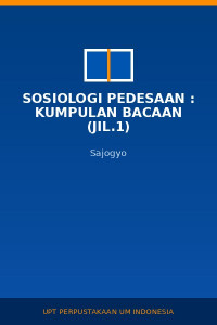 Image of Sosiologi Pedesaan : Kumpulan Bacaan (Jil.1)