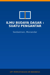 Image of Ilmu Budaya Dasar : Suatu Pengantar