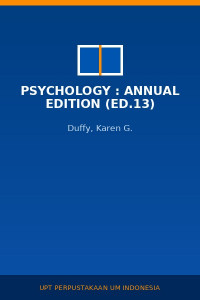 Image of Psychology : Annual Edition (Ed.13)