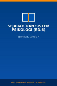 Image of Sejarah Dan Sistem Psikologi (Ed.6)