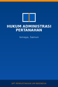 Image of Hukum Administrasi Pertanahan