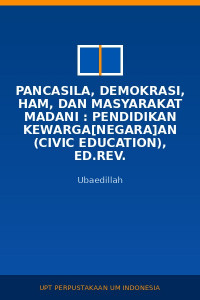 Image of Pancasila, Demokrasi, HAM, Dan Masyarakat Madani : Pendidikan Kewarga[negara]an (Civic Education), Ed.Rev.
