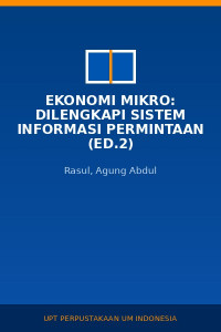 Image of Ekonomi Mikro: Dilengkapi Sistem Informasi Permintaan (Ed.2)