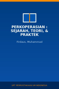 Image of Perkoperasian : Sejarah, Teori, & Praktek