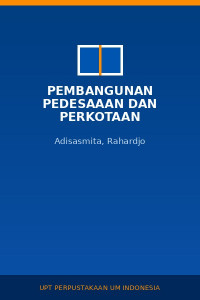 Image of Pembangunan Pedesaaan Dan Perkotaan