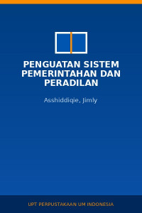 Image of Penguatan Sistem Pemerintahan Dan Peradilan