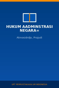 Image of Hukum Aadminstrasi Negara=