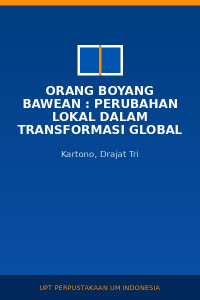 Image of Orang Boyang Bawean : Perubahan Lokal Dalam Transformasi Global
