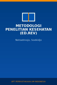 Image of Metodologi Penelitian Kesehatan (Ed.Rev)