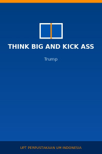Image of Think Big And Kick Ass