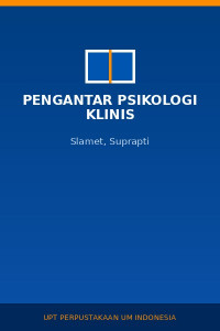 Image of Pengantar Psikologi Klinis