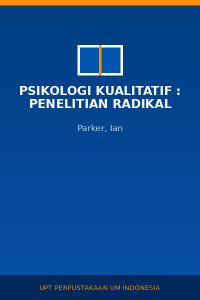 Image of Psikologi Kualitatif : Penelitian Radikal
