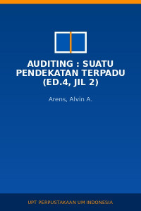 Image of Auditing : Suatu Pendekatan Terpadu (Ed.4, Jil 2)