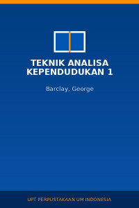 Image of Teknik Analisa Kependudukan 1