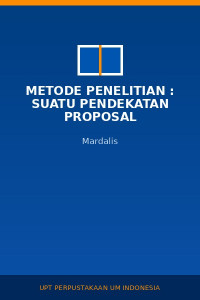 Image of Metode Penelitian : Suatu Pendekatan Proposal