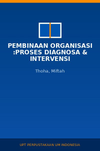 Image of Pembinaan Organisasi :Proses Diagnosa & Intervensi