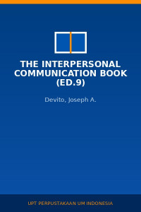 Image of The Interpersonal Communication Book (Ed.9)