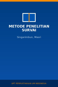 Image of Metode Penelitian Survai