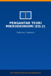 Image of Pengantar Teori Mikroekonomi (Ed.2)