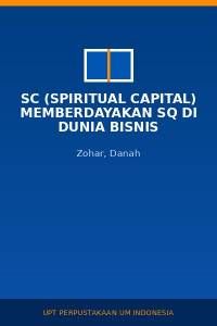 Image of SC (Spiritual Capital) Memberdayakan SQ Di Dunia Bisnis
