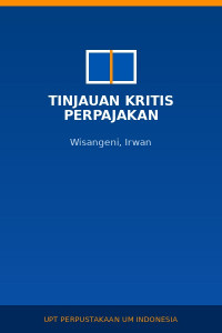 Image of Tinjauan Kritis Perpajakan