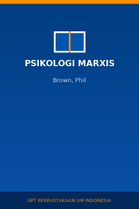 Image of Psikologi Marxis