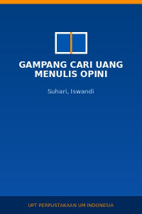 Image of Gampang Cari Uang Menulis Opini