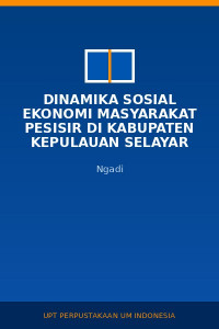 Image of Dinamika Sosial Ekonomi Masyarakat Pesisir Di Kabupaten Kepulauan Selayar