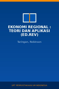 Image of Ekonomi Regional : Teori Dan Aplikasi (Ed.Rev)