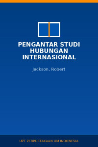 Image of Pengantar Studi Hubungan Internasional